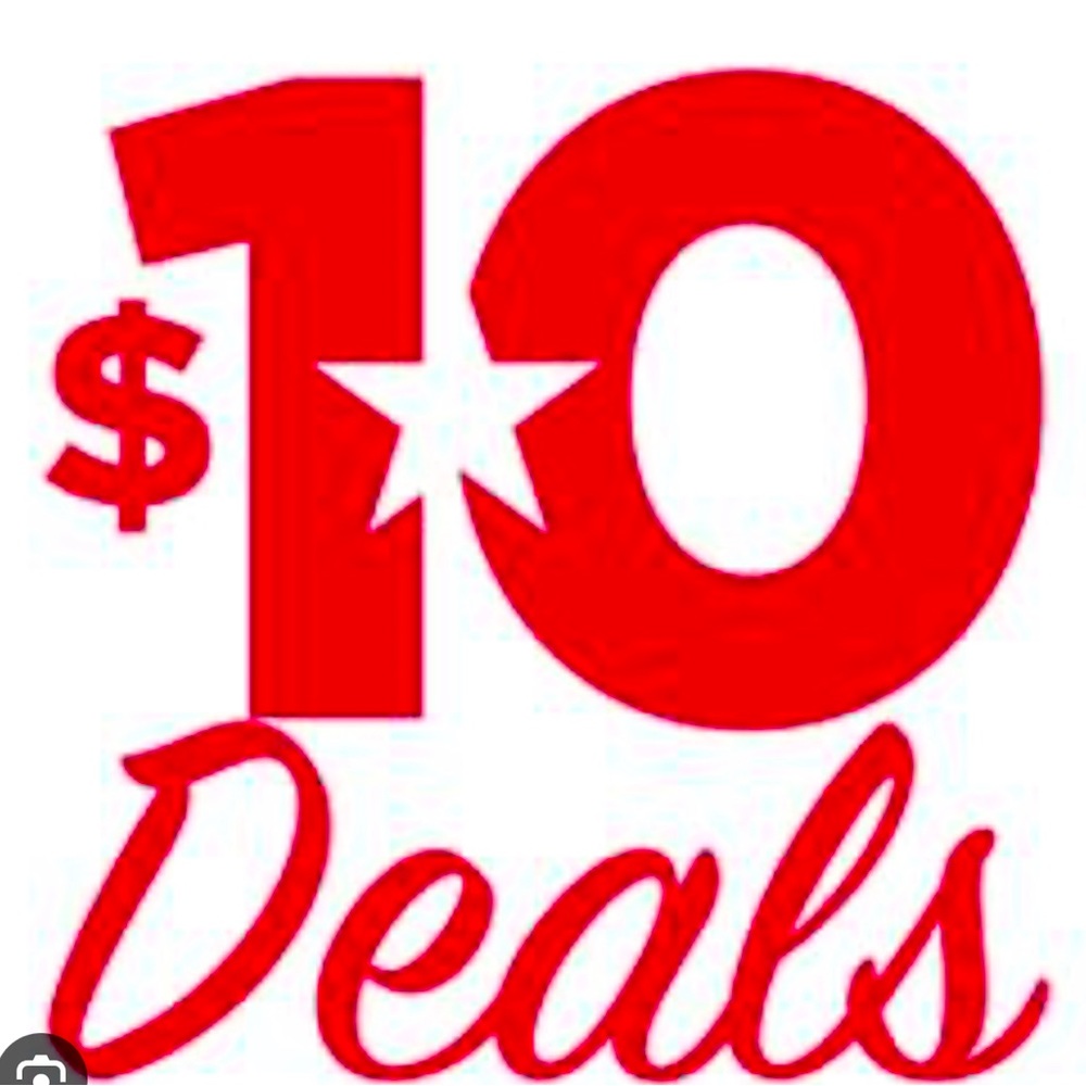 Come grab a $10 deal visit my closet!!